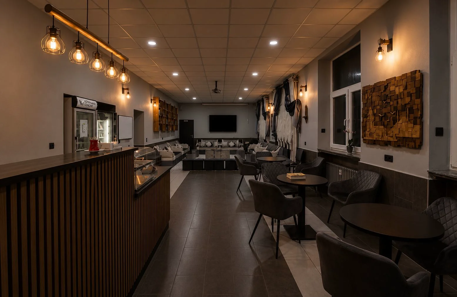 Lounge- & Café-Bereich