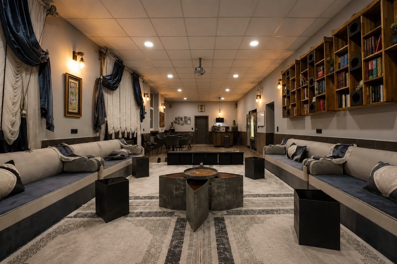 Bibliothek & Salon