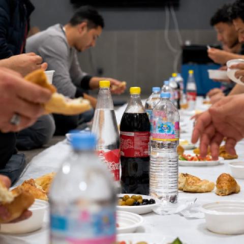 Gemeinsames Essen