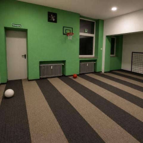 Unsere Sporthalle
