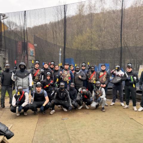 Paintball-Ausflug