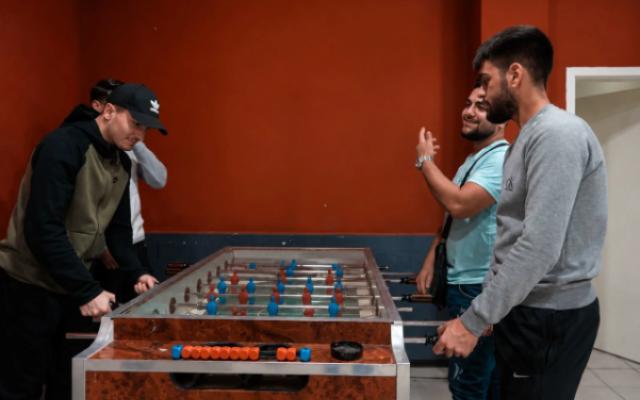 Tischfußball-Abend