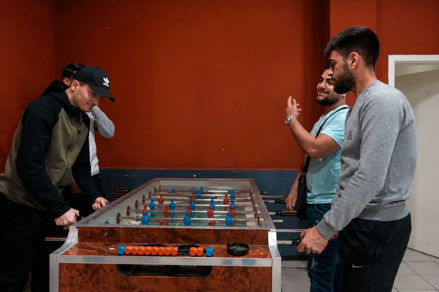 Tischfußball-Abend